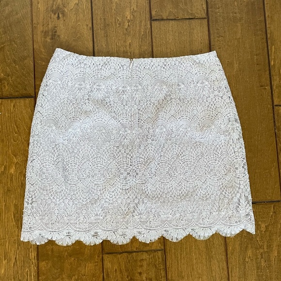 Urban Outfitters Lavender Lace mini skirt - Picture 3 of 5